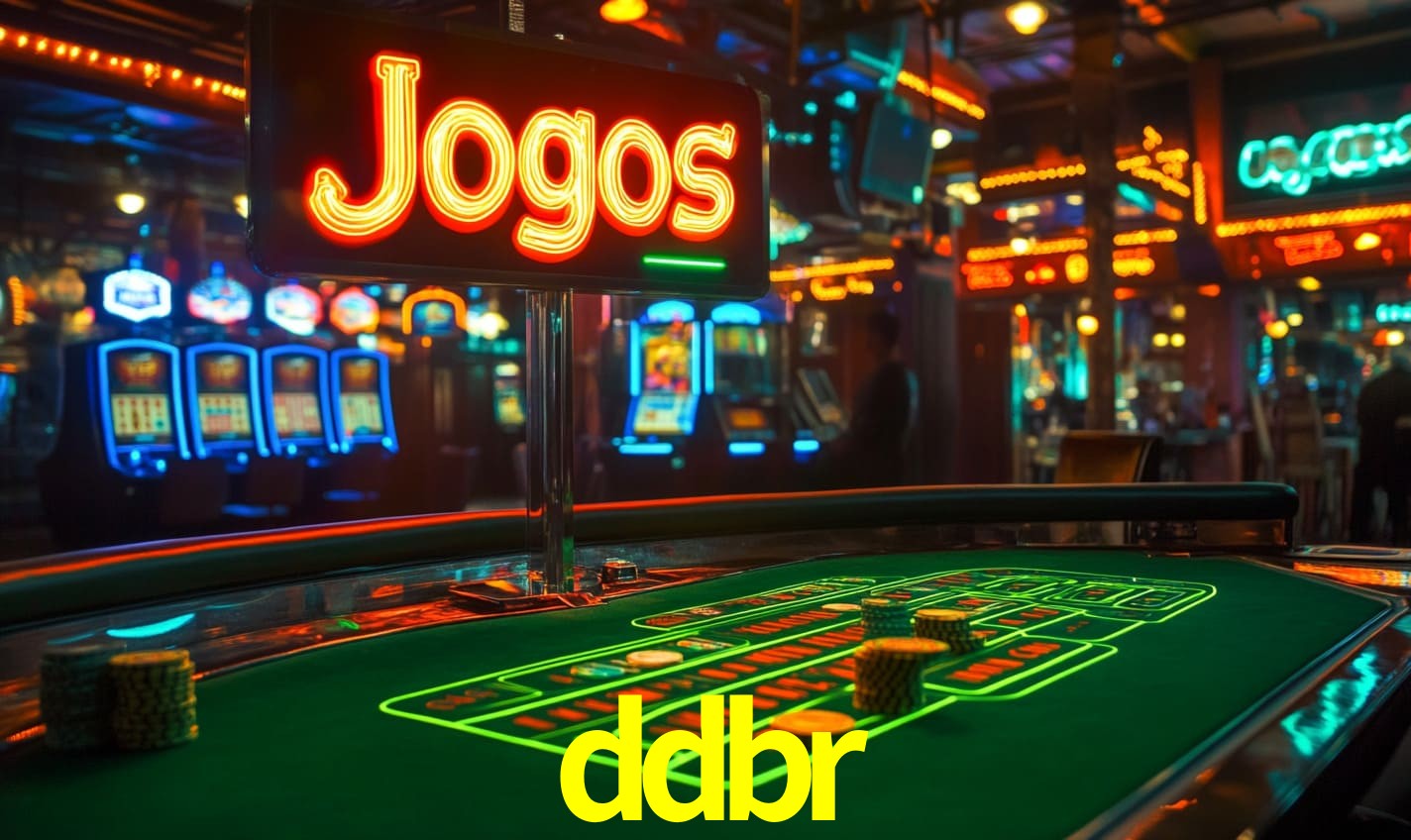 ddbr Caça-níqueis de mesa